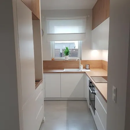 Lägenhet Jasinskiego Z Ogrodem