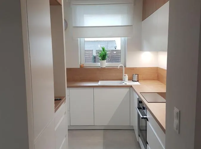 Apartment Jasinskiego Z Ogrodem